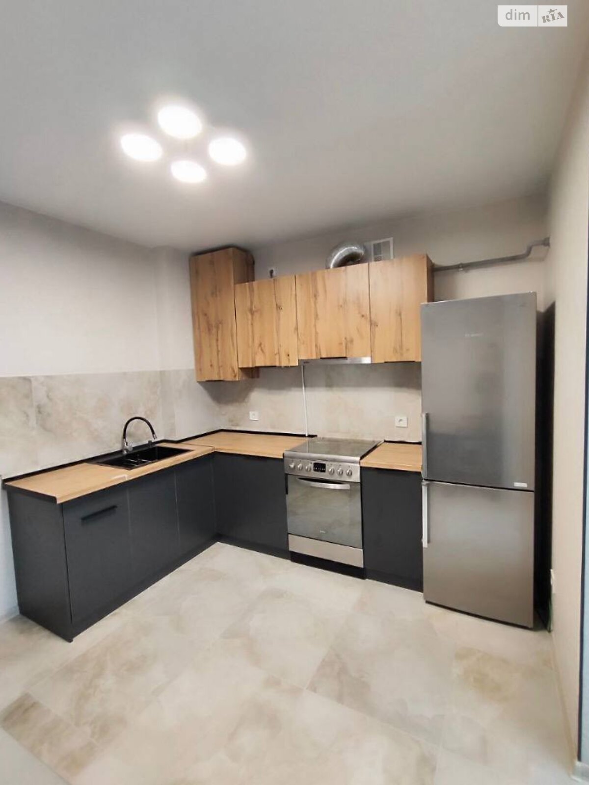 однокомнатная квартира в Липинах, на ул. Европейская в аренду на долгий срок помесячно фото 1