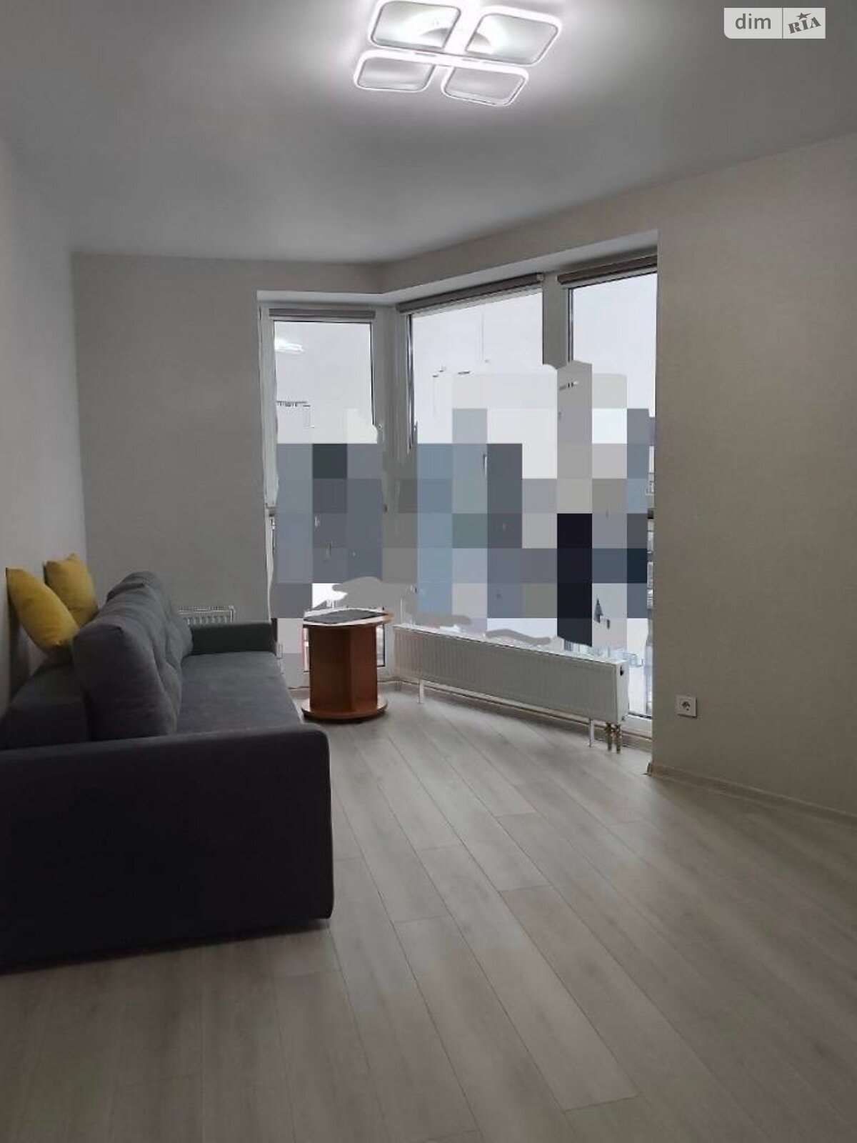 однокомнатная квартира в Липинах, на ул. Европейская в аренду на долгий срок помесячно фото 1