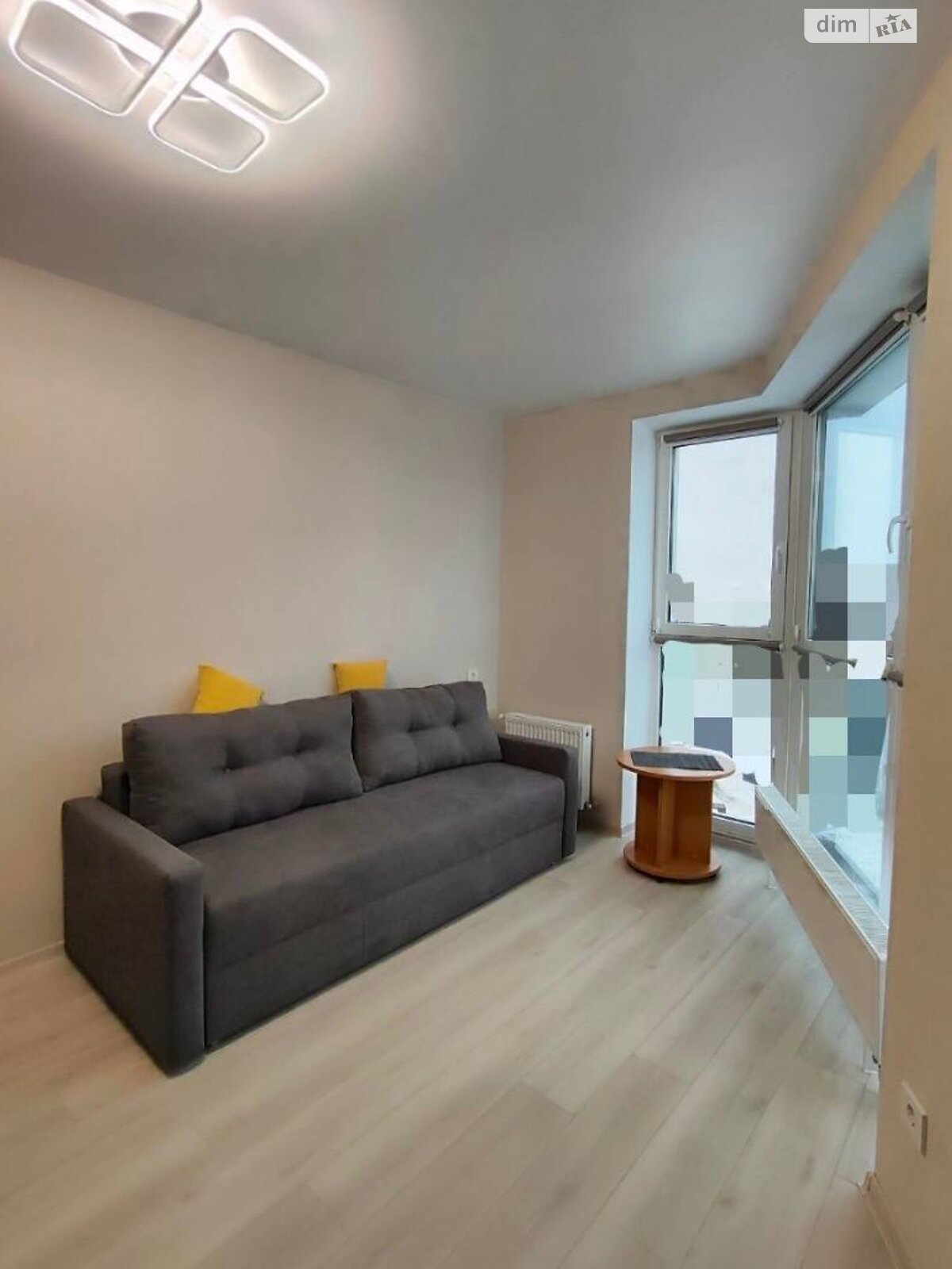 однокомнатная квартира в Липинах, на ул. Европейская в аренду на долгий срок помесячно фото 1