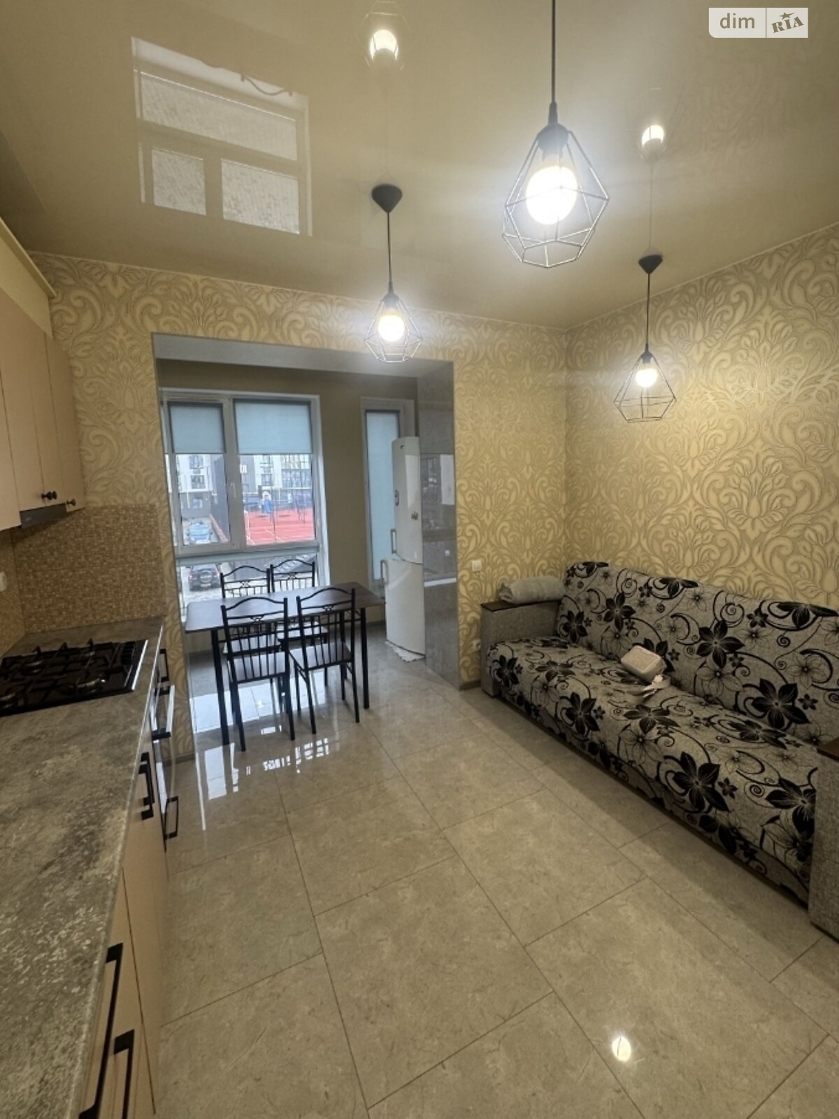 однокімнатна квартира в Липинах, на вул. Марії Заньковецької в довготривалу оренду помісячно фото 1