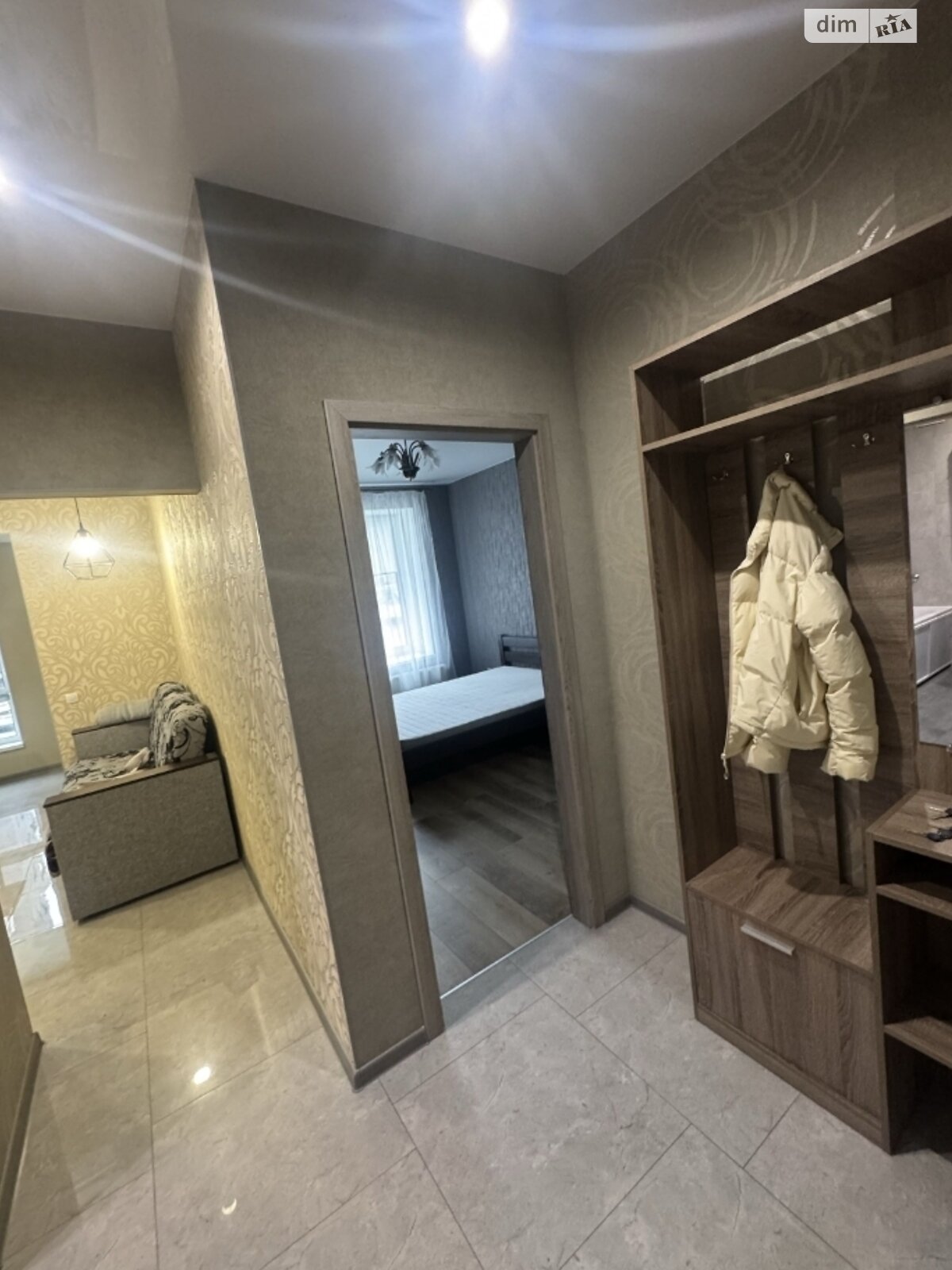 однокімнатна квартира в Липинах, на вул. Марії Заньковецької в довготривалу оренду помісячно фото 1