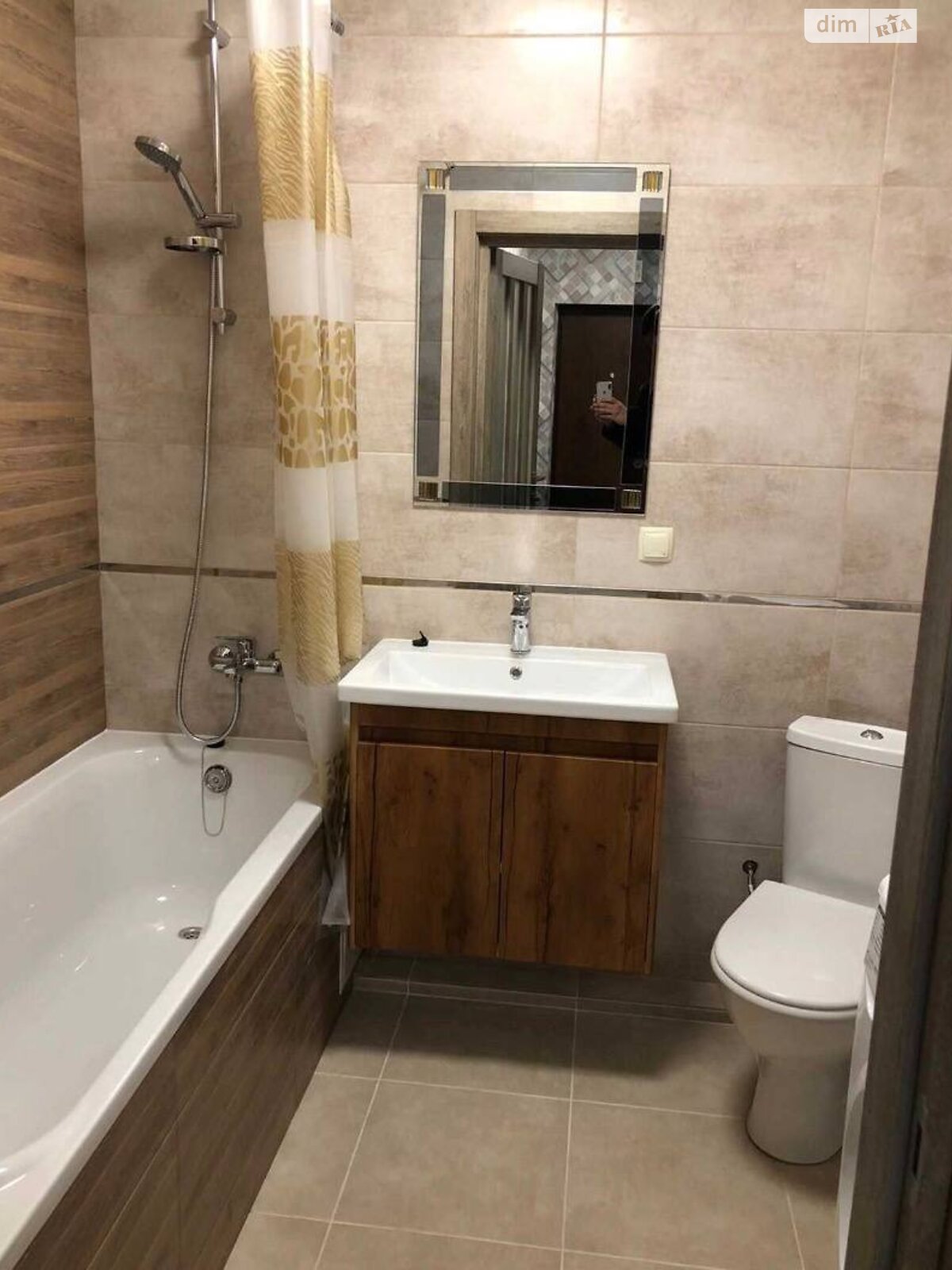 однокомнатная квартира в Липинах, на ул. Марии Заньковецкой в аренду на долгий срок помесячно фото 1