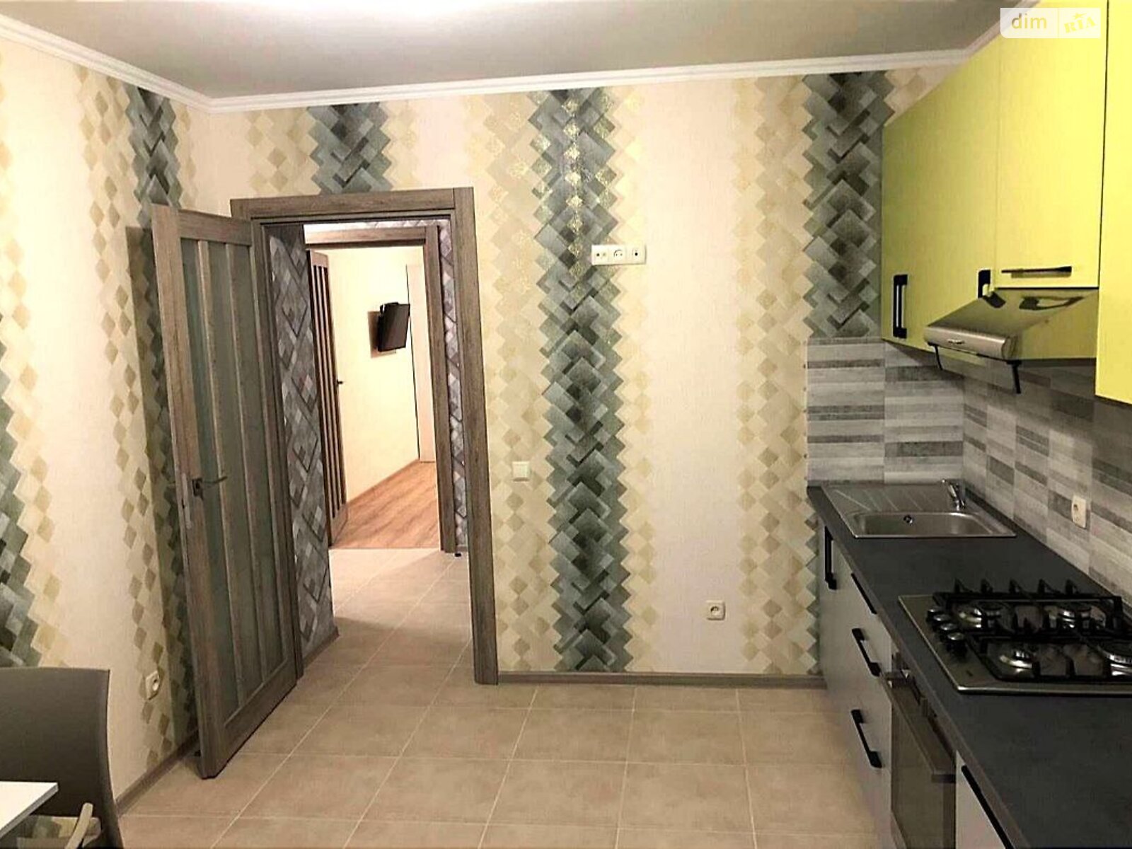 однокомнатная квартира в Липинах, на ул. Марии Заньковецкой в аренду на долгий срок помесячно фото 1