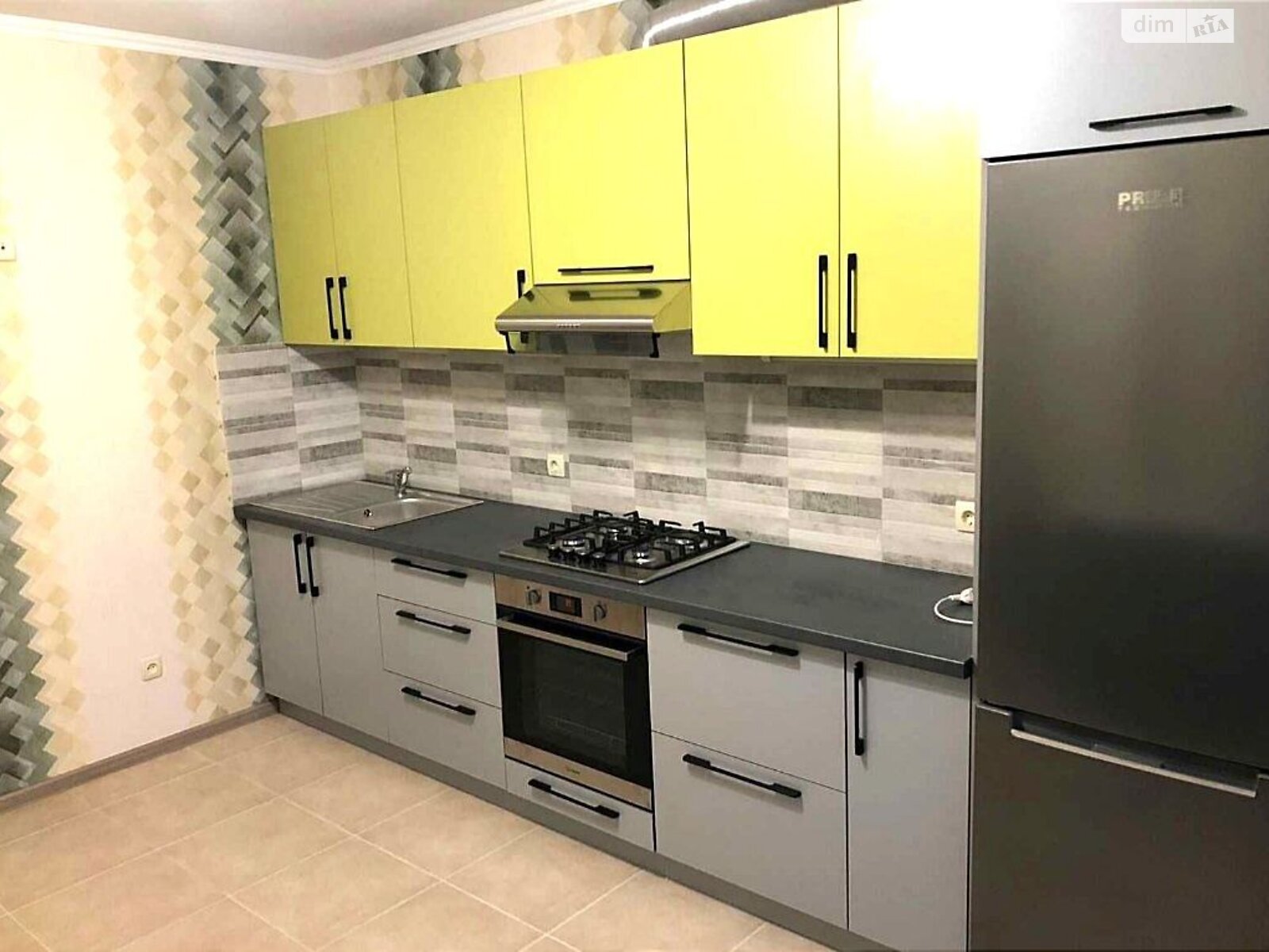 однокомнатная квартира в Липинах, на ул. Марии Заньковецкой в аренду на долгий срок помесячно фото 1