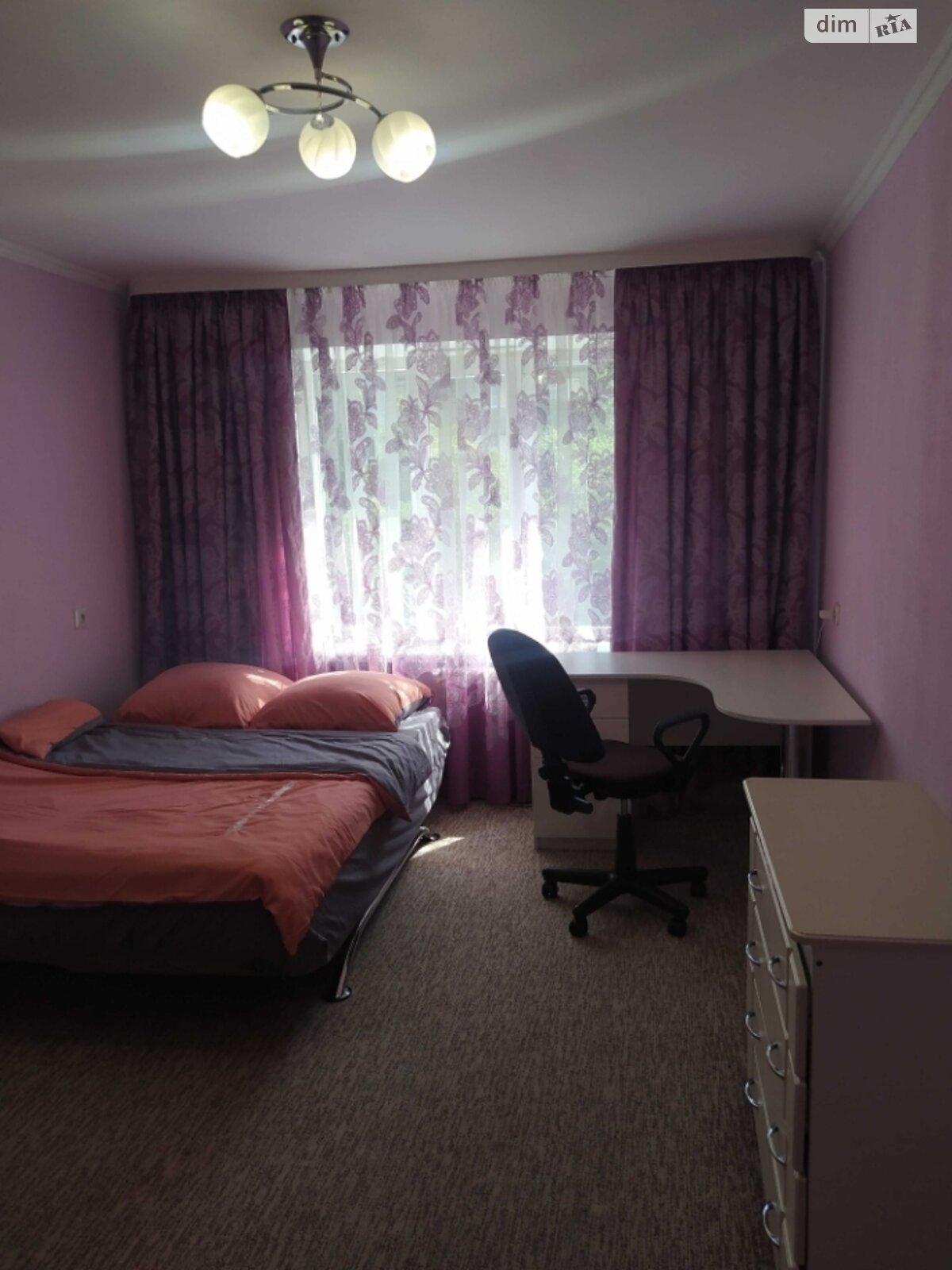 двухкомнатная квартира с ремонтом в Луцке, район 33 микрорайон, на просп. Соборности в аренду на долгий срок помесячно фото 1