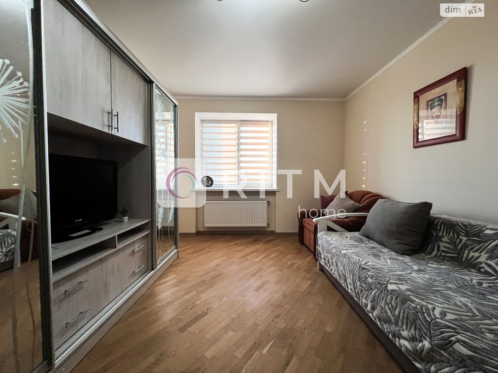 однокомнатная квартира в Луцке, район 40 микрорайон, на ул. Конякина 3Б в аренду на долгий срок помесячно фото 1