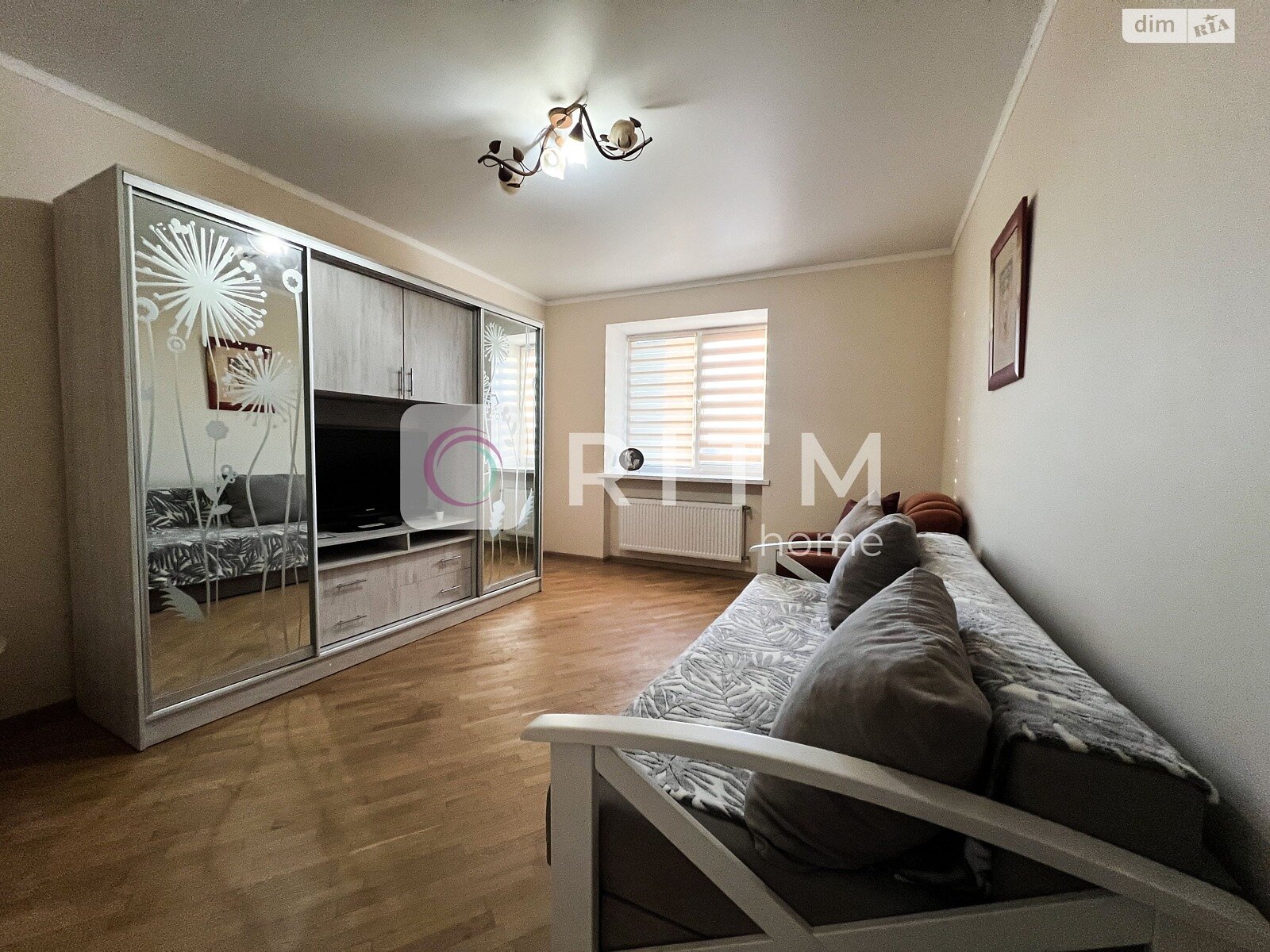 однокомнатная квартира в Луцке, район 40 микрорайон, на ул. Конякина 3Б в аренду на долгий срок помесячно фото 1