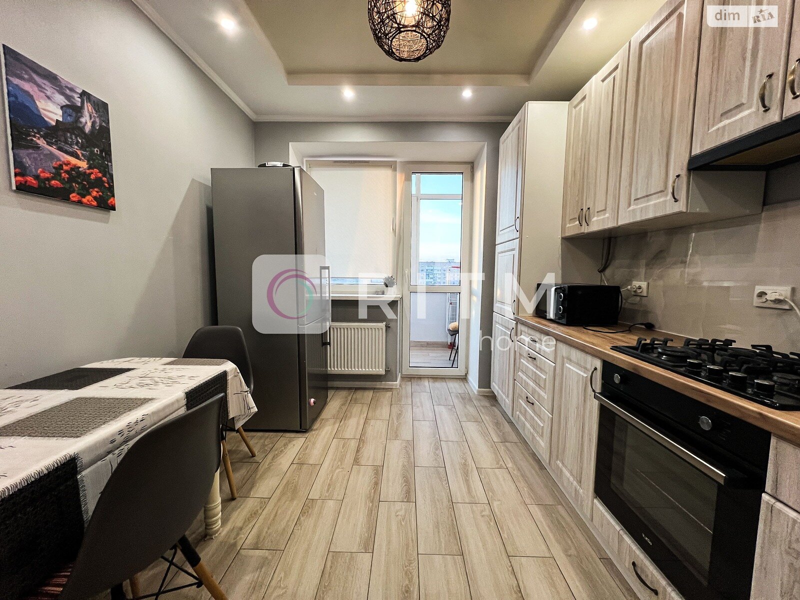 однокомнатная квартира в Луцке, район 40 микрорайон, на ул. Конякина 3Б в аренду на долгий срок помесячно фото 1