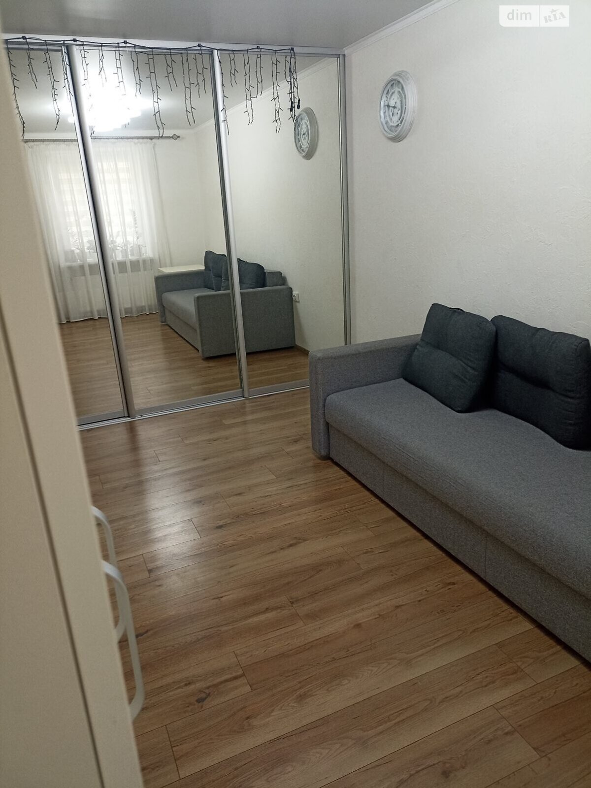 однокімнатна квартира в Луцьку, район 40 мікрорайон, на вул. Кравчука 2, кв. 3 в довготривалу оренду помісячно фото 1