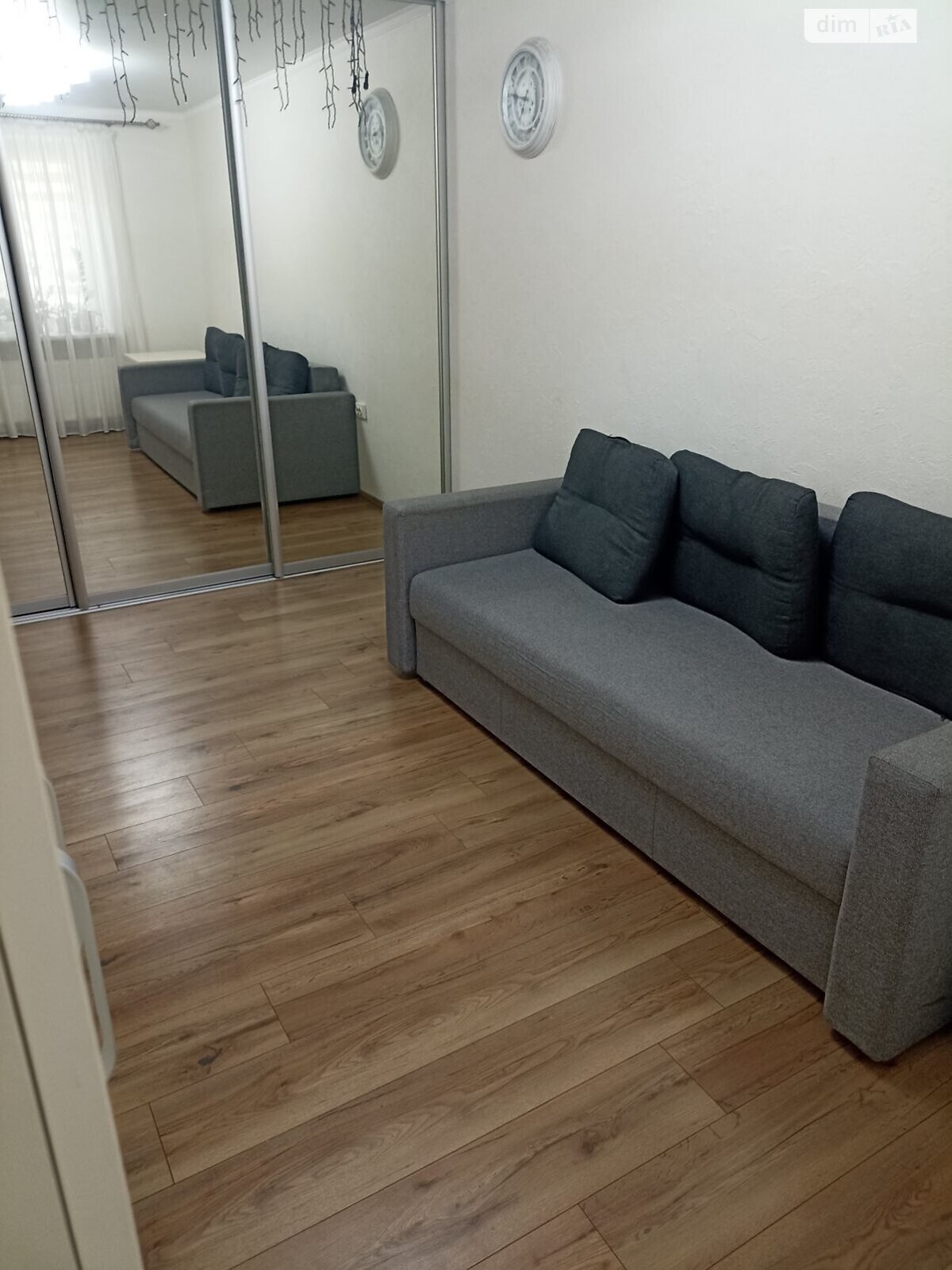 однокімнатна квартира в Луцьку, район 40 мікрорайон, на вул. Кравчука 2, кв. 3 в довготривалу оренду помісячно фото 1
