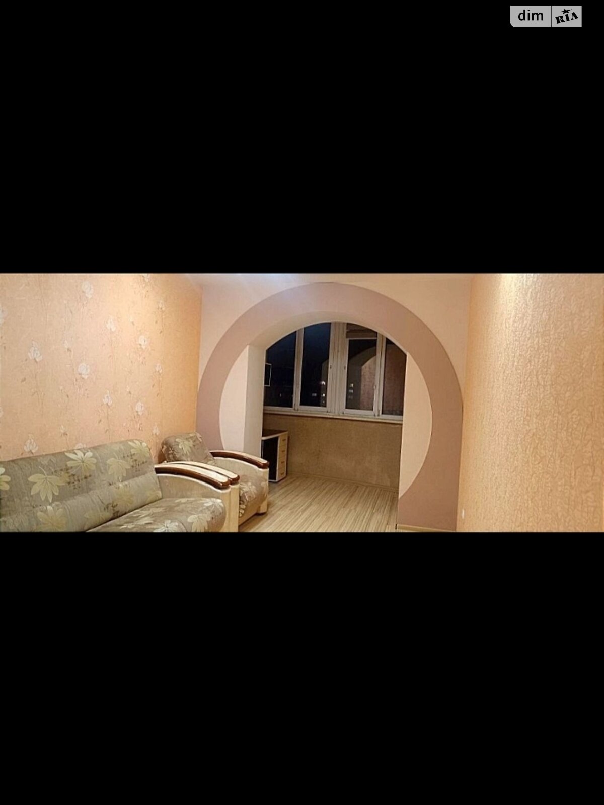 двухкомнатная квартира с ремонтом в Луцке, район 40 микрорайон, на ул. Кравчука в аренду на долгий срок помесячно фото 1