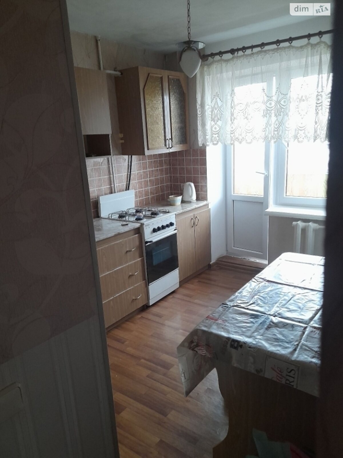 однокомнатная квартира в Луцке, район 40 микрорайон, на ул. Кравчука в аренду на долгий срок помесячно фото 1