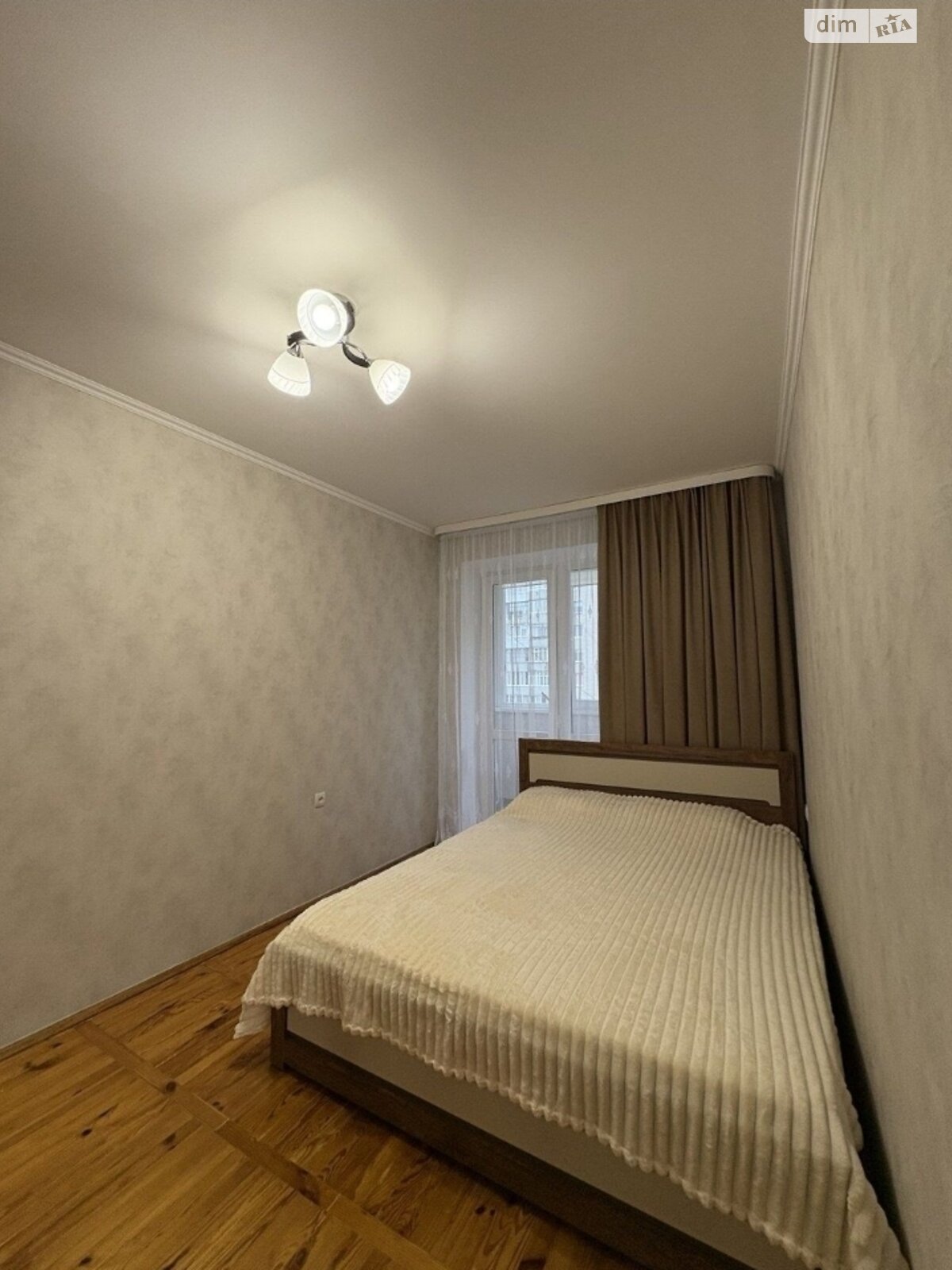 двухкомнатная квартира с мебелью в Луцке, район 40 микрорайон, на ул. Воинов-афганцев в аренду на долгий срок помесячно фото 1