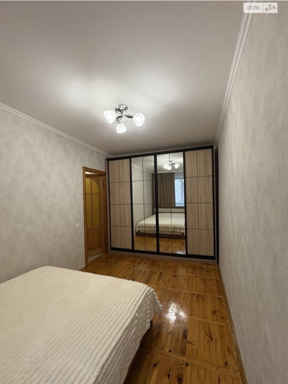 двухкомнатная квартира с мебелью в Луцке, район 40 микрорайон, на ул. Воинов-афганцев в аренду на долгий срок помесячно фото 1