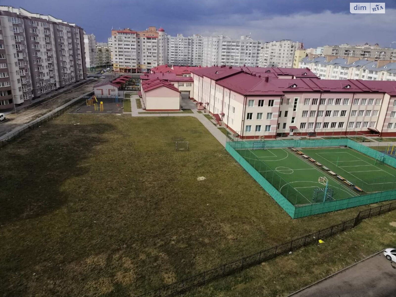 однокомнатная квартира в Луцке, район 55 микрорайон, на ул. Дмитрия Иващенко 1А, кв. 119 в аренду на долгий срок помесячно фото 1