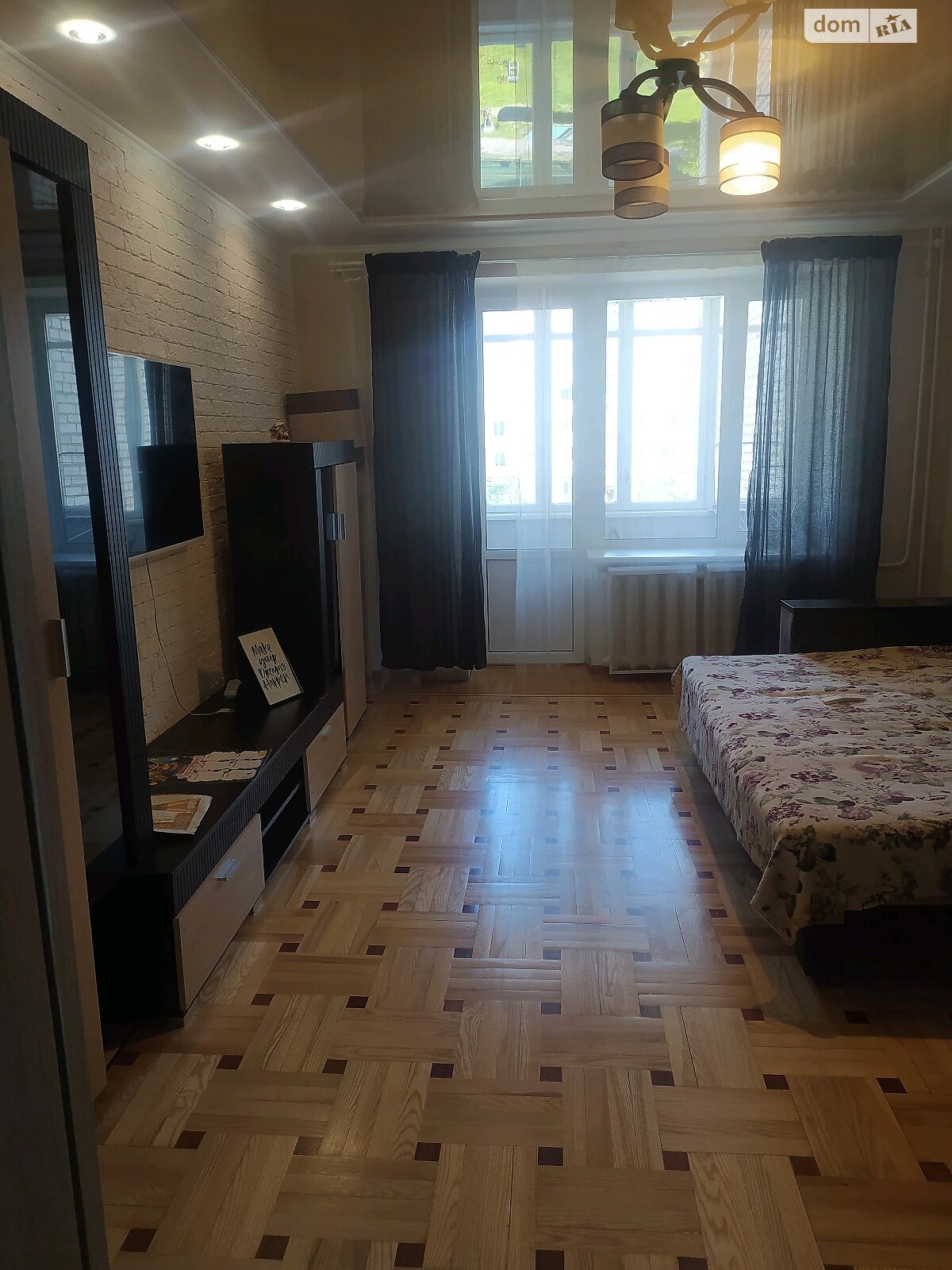 двокімнатна квартира з меблями в Луцьку, район 55 мікрорайон, на Чорновола 2Б в довготривалу оренду помісячно фото 1