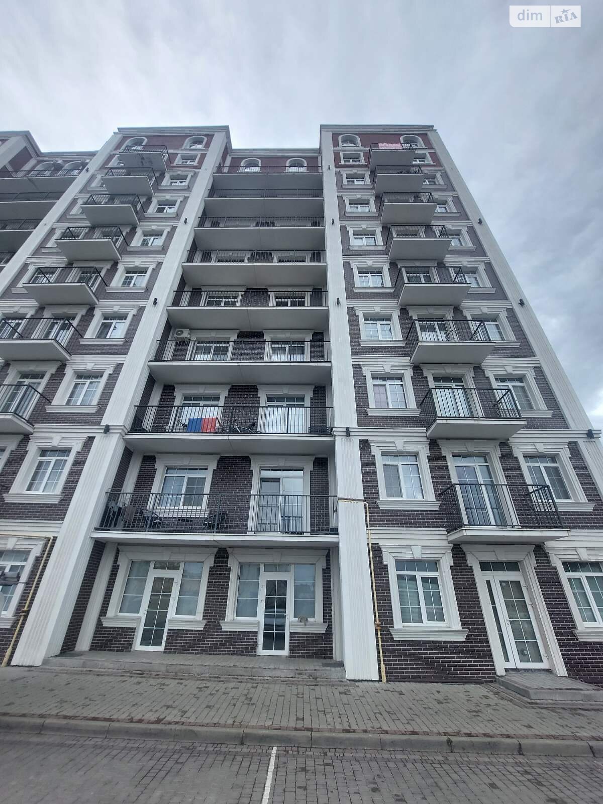 двухкомнатная квартира в Луцке, на ул. Ершова 9А в аренду на долгий срок помесячно фото 1