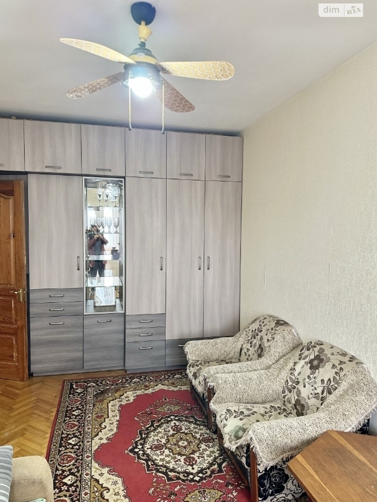 двухкомнатная квартира с ремонтом в Луцке, район Гнидава, на ул. Потебни в аренду на долгий срок помесячно фото 1