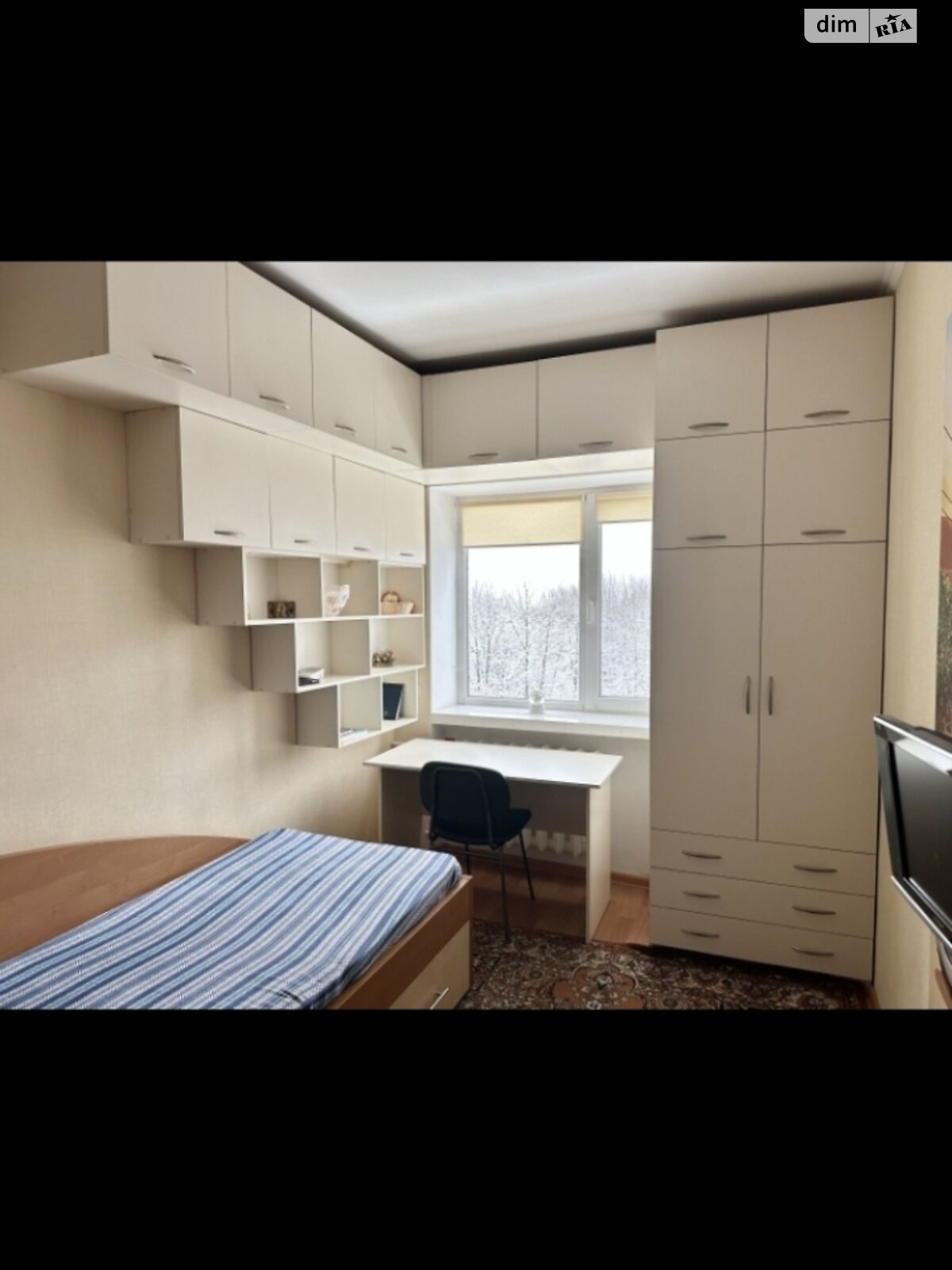 двухкомнатная квартира с ремонтом в Луцке, район Гнидава, на ул. Потебни в аренду на долгий срок помесячно фото 1