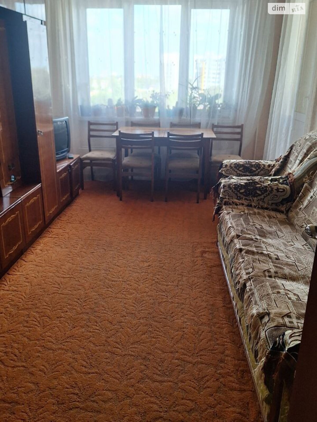 двокімнатна квартира в Луцьку, район ГПЗ, на бул. Дружби Народів 11, кв. 61 в довготривалу оренду помісячно фото 1