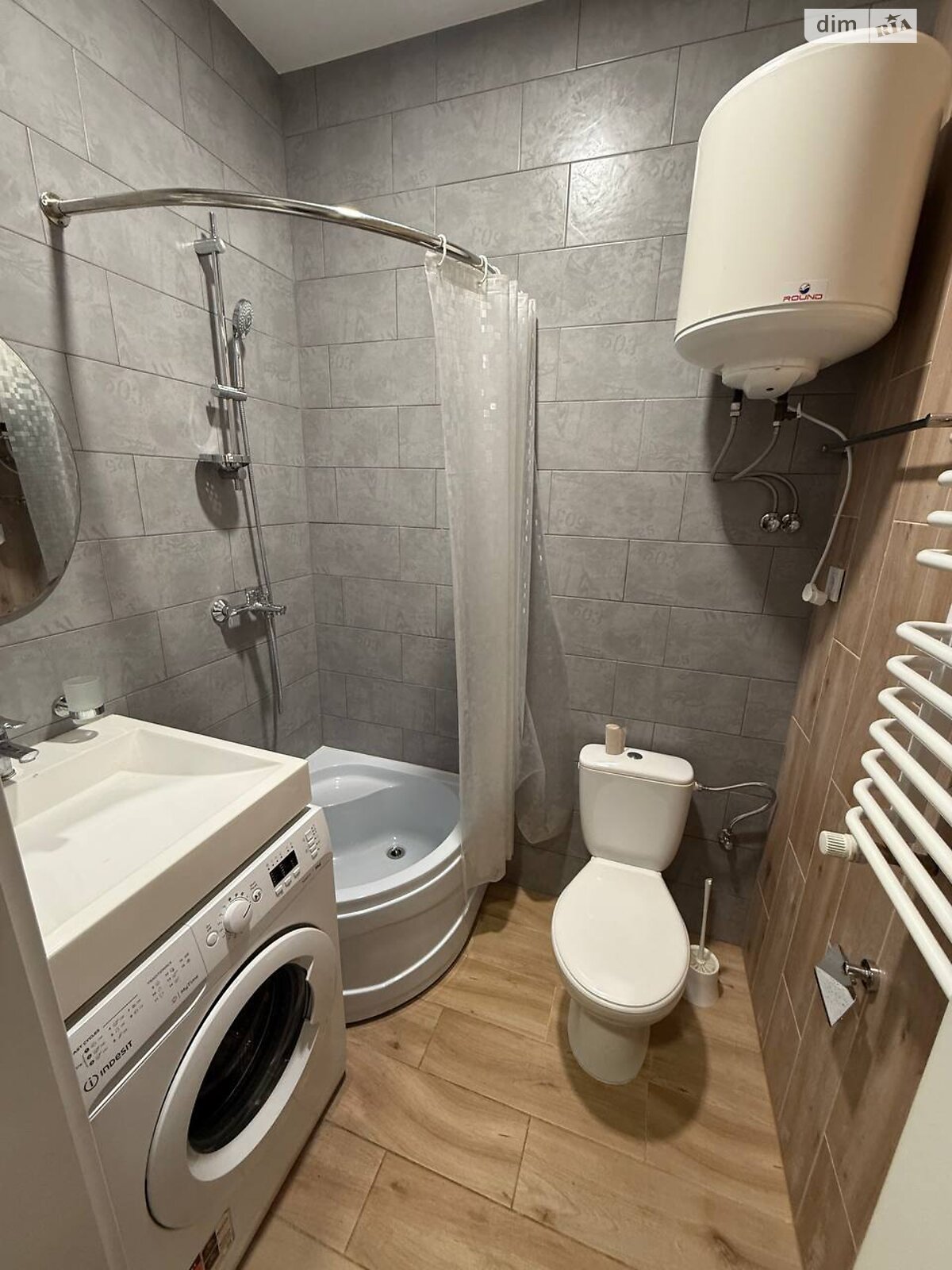 однокомнатная квартира в Луцке, район Гуща, на ул. Индустриальная в аренду на долгий срок помесячно фото 1