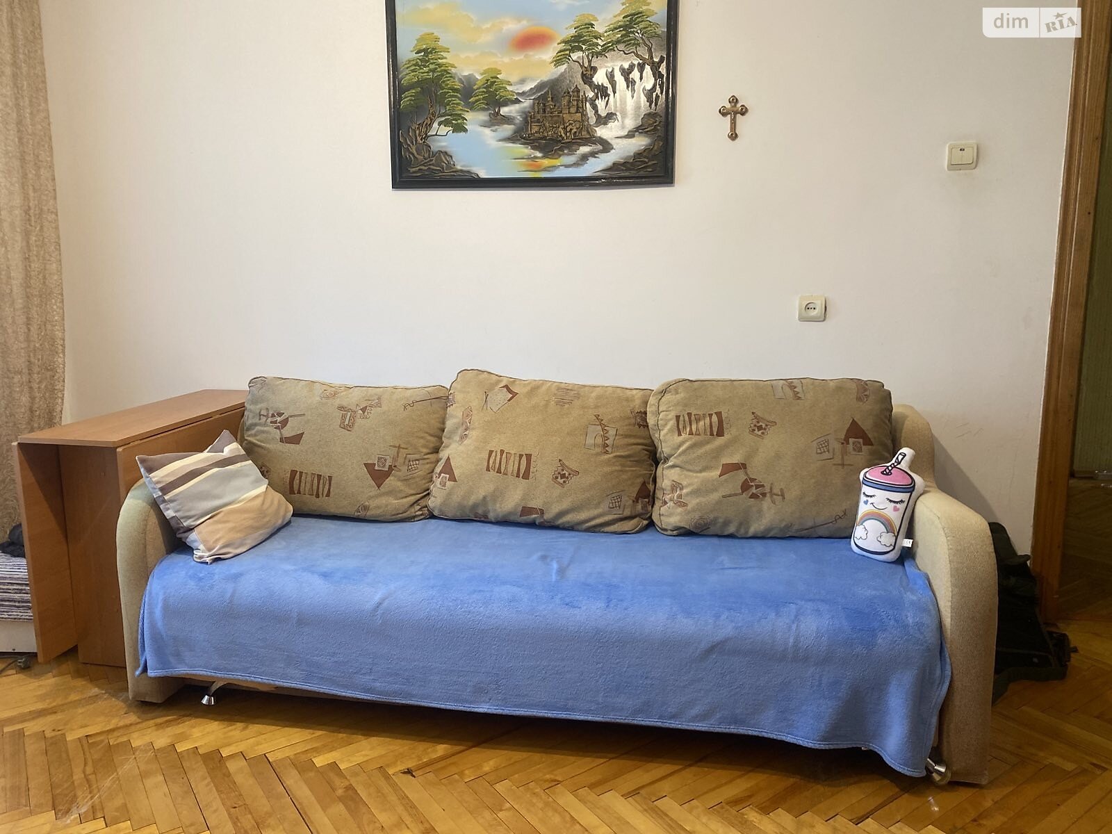 трехкомнатная квартира в Луцке, район Гуща, на ул. Наливайко 14А, кв. 40 в аренду на долгий срок помесячно фото 1