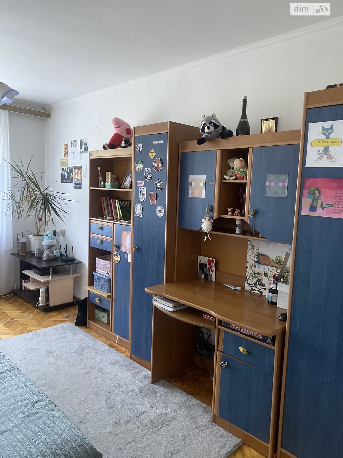 трехкомнатная квартира в Луцке, район Гуща, на ул. Наливайко 14А, кв. 40 в аренду на долгий срок помесячно фото 1