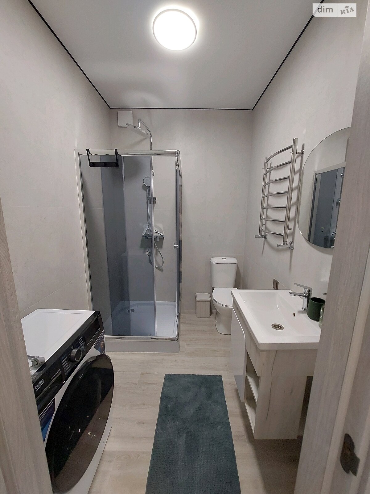 однокімнатна квартира в Луцьку, район Красне, на вул. Супутника 14А в довготривалу оренду помісячно фото 1