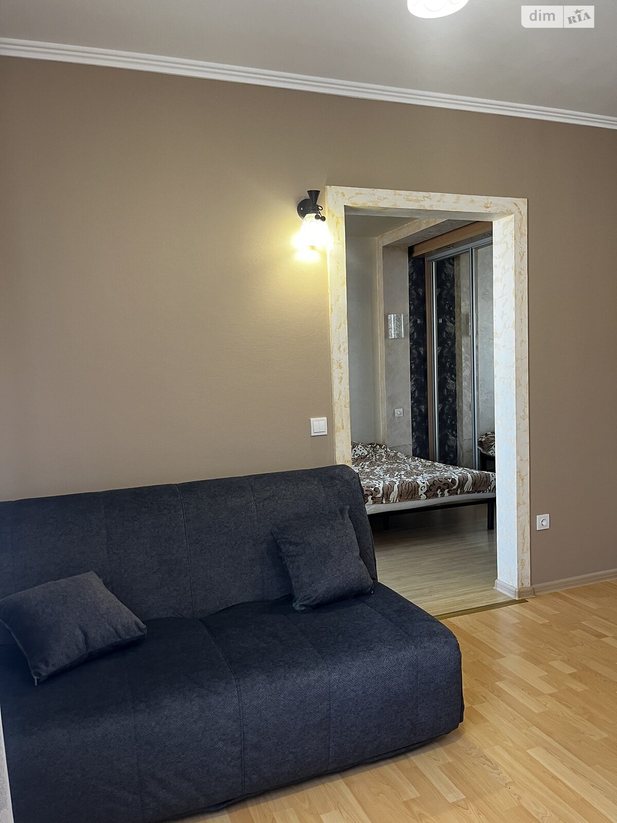 однокомнатная квартира в Луцке, район Теремно, на ул. Ровенская в аренду на долгий срок помесячно фото 1