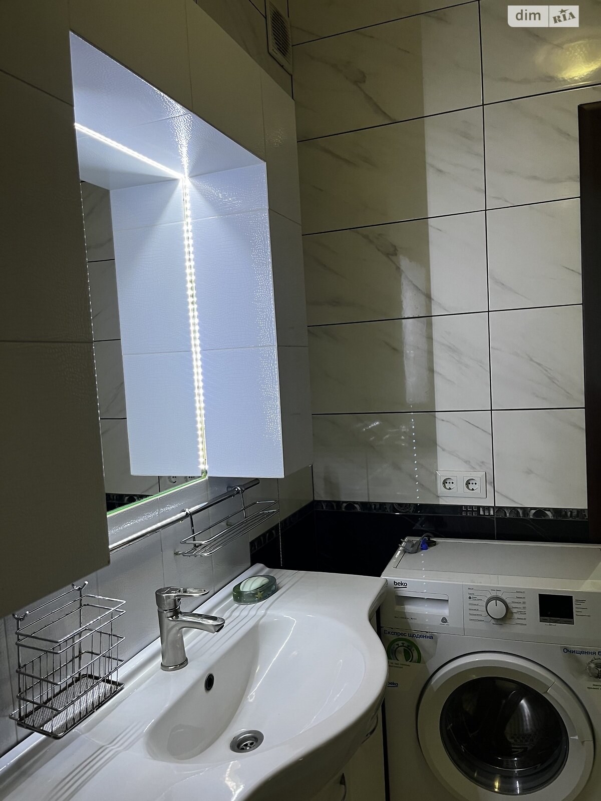 однокомнатная квартира в Луцке, район Теремно, на ул. Ровенская в аренду на долгий срок помесячно фото 1