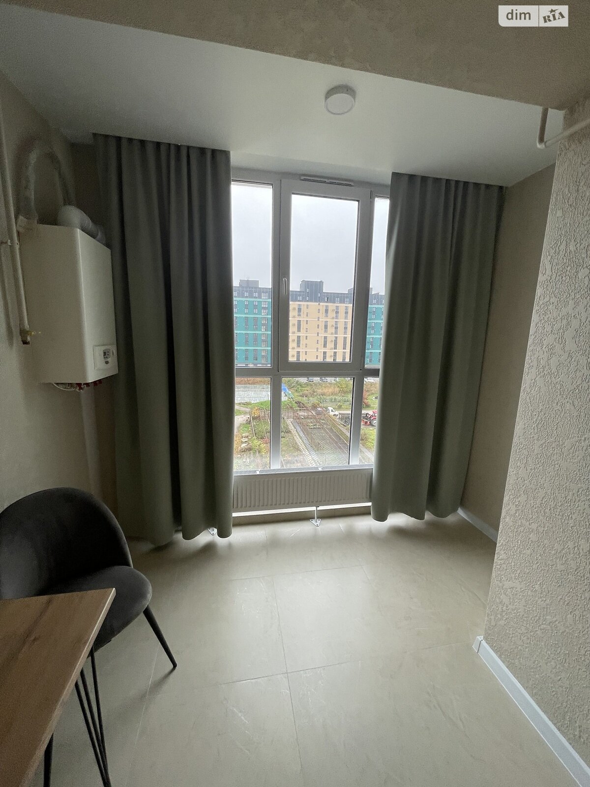 однокомнатная квартира в Луцке, район Теремно, на ул. Ровенская 113 в аренду на долгий срок помесячно фото 1