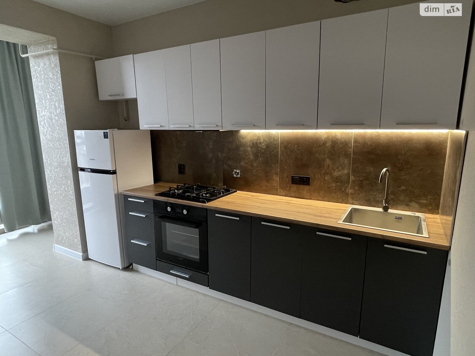 однокомнатная квартира в Луцке, район Теремно, на ул. Ровенская 113 в аренду на долгий срок помесячно фото 1