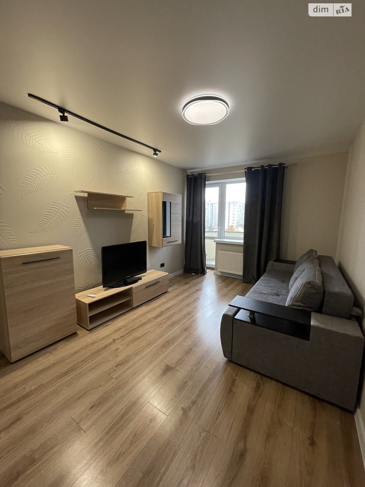 однокомнатная квартира в Луцке, район Теремно, на ул. Ровенская 113 в аренду на долгий срок помесячно фото 1