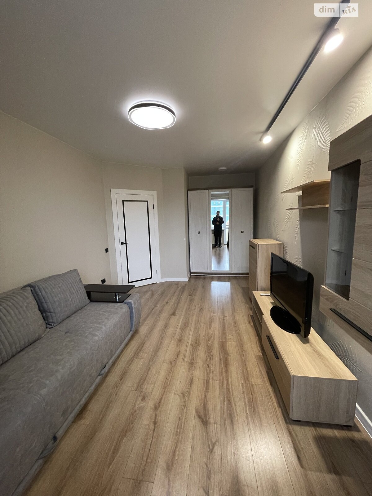 однокомнатная квартира в Луцке, район Теремно, на ул. Ровенская 113 в аренду на долгий срок помесячно фото 1