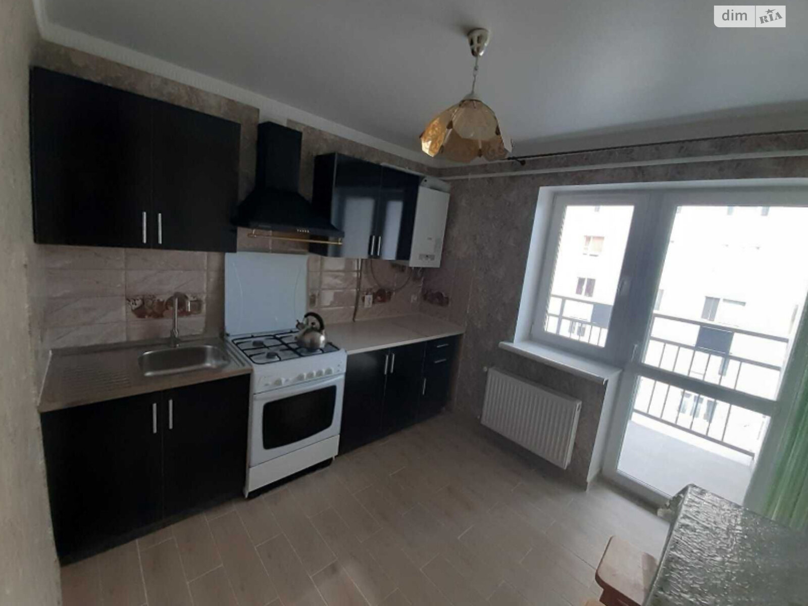 однокомнатная квартира в Луцке, район Теремно, на ул. Ровенская 123 в аренду на долгий срок помесячно фото 1