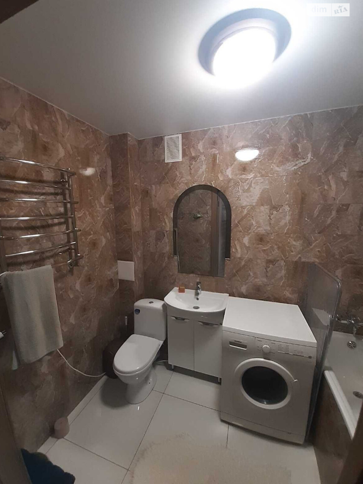 однокомнатная квартира в Луцке, район Теремно, на ул. Ровенская 123 в аренду на долгий срок помесячно фото 1