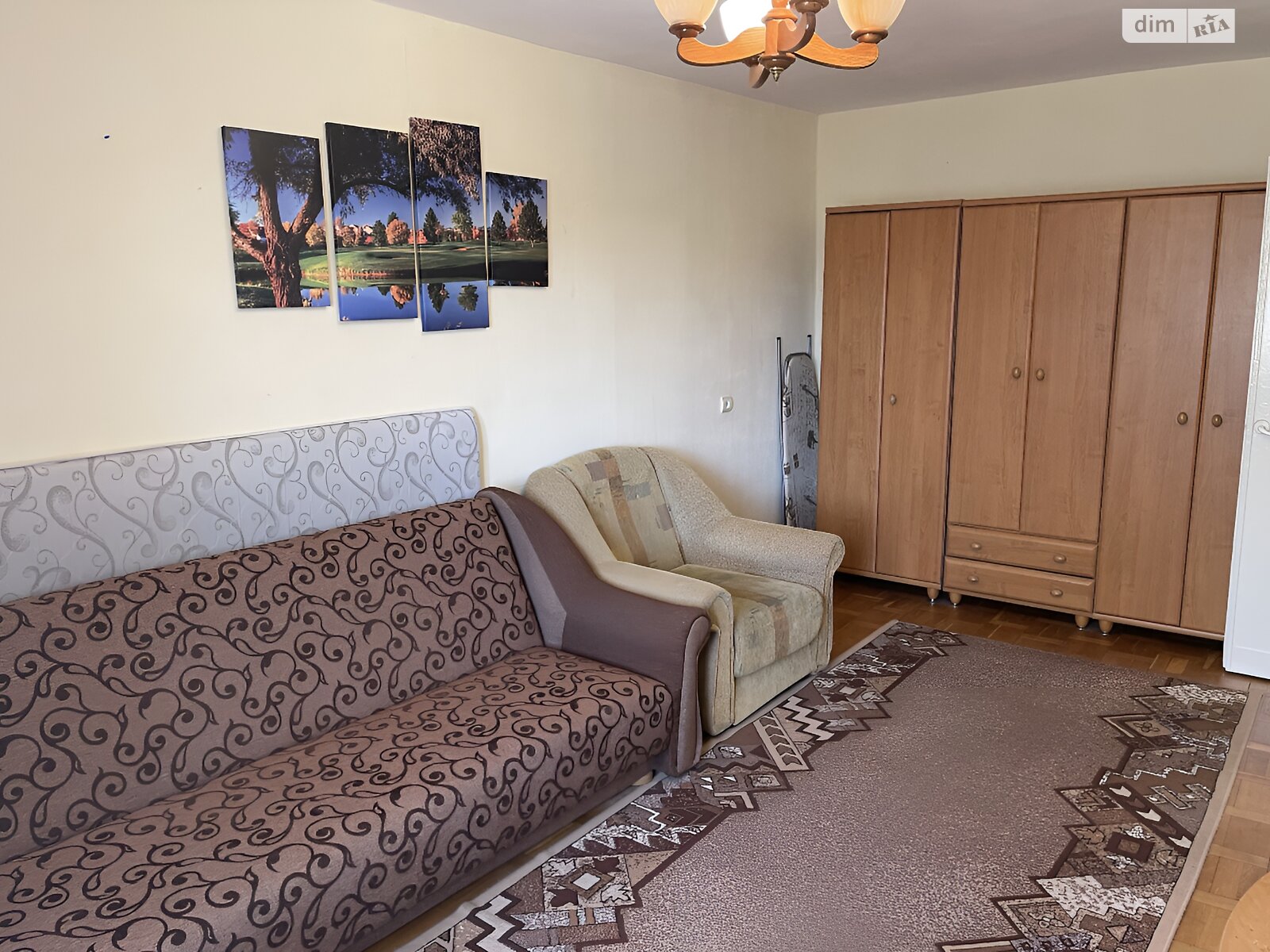 однокімнатна квартира в Луцьку, район Центр, на просп. Грушевського Президента в довготривалу оренду помісячно фото 1 однокімнатна квартира в Луцьку, район Центр, на просп. Грушевського Президента в довготривалу оренду помісячно фото 1