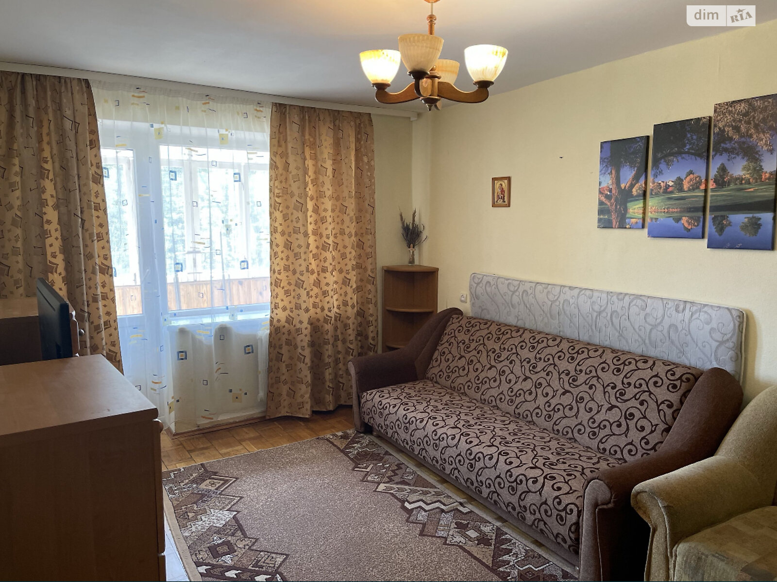 однокімнатна квартира в Луцьку, район Центр, на просп. Грушевського Президента в довготривалу оренду помісячно фото 1 однокімнатна квартира в Луцьку, район Центр, на просп. Грушевського Президента в довготривалу оренду помісячно фото 1