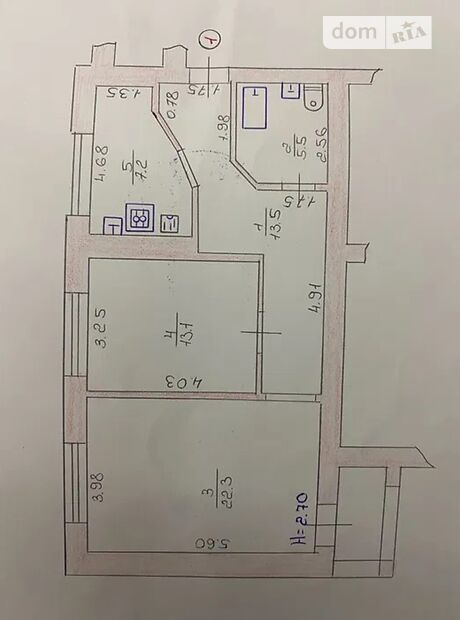 двухкомнатная квартира с мебелью в Луцке, район Центр, на ул. Стрелковая в аренду на долгий срок помесячно фото 1 двухкомнатная квартира с мебелью в Луцке, район Центр, на ул. Стрелковая в аренду на долгий срок помесячно фото 1
