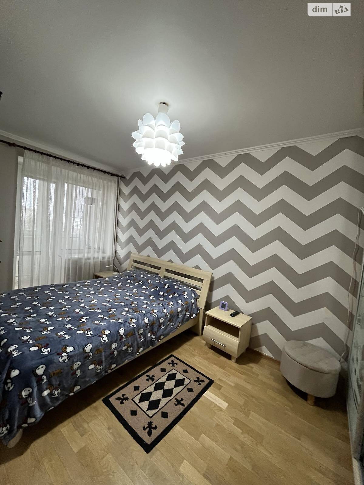 двухкомнатная квартира в Луцке, район Центр, на ул. Света 3 в аренду на долгий срок помесячно фото 1