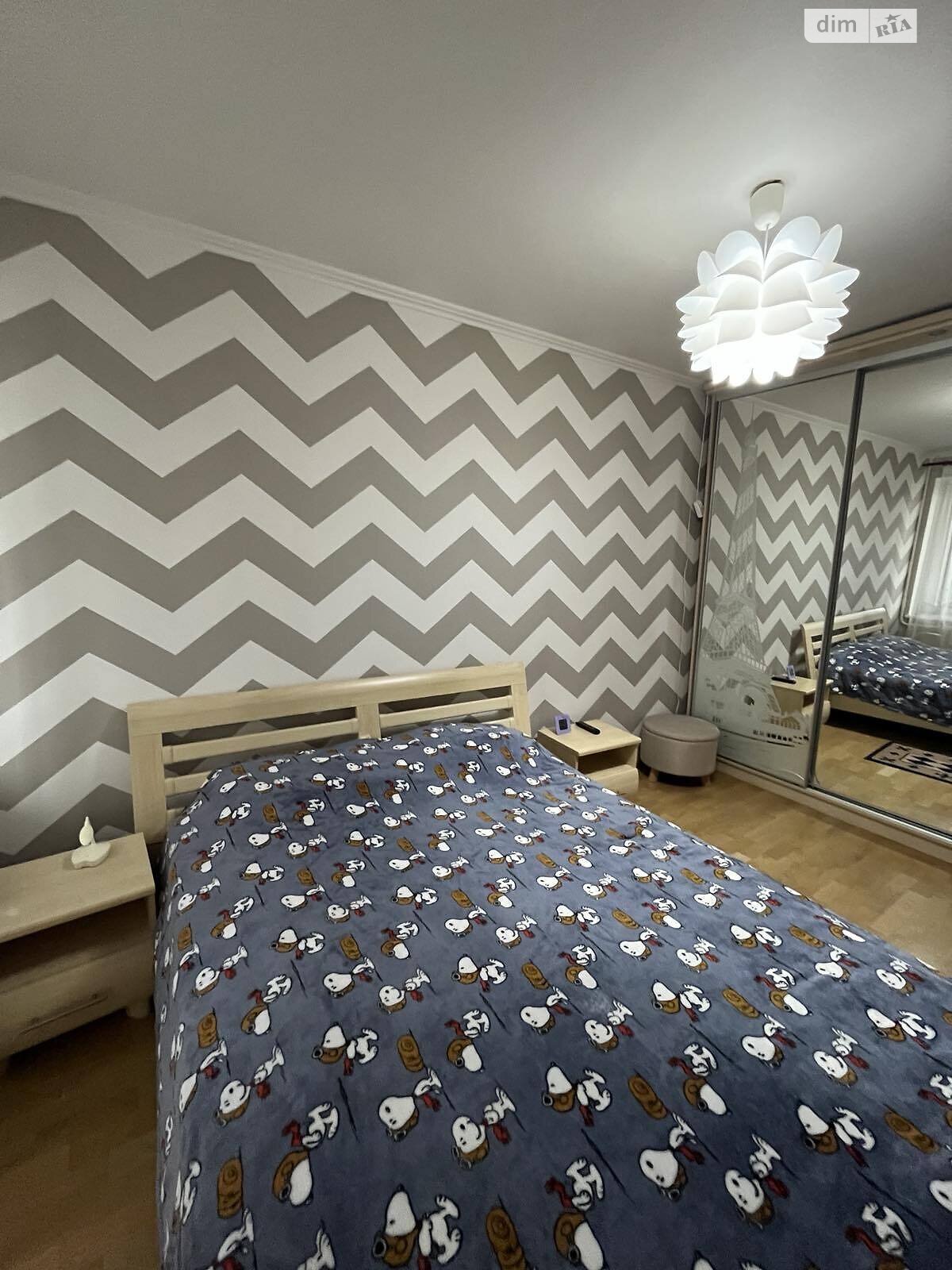 двухкомнатная квартира в Луцке, район Центр, на ул. Света 3 в аренду на долгий срок помесячно фото 1