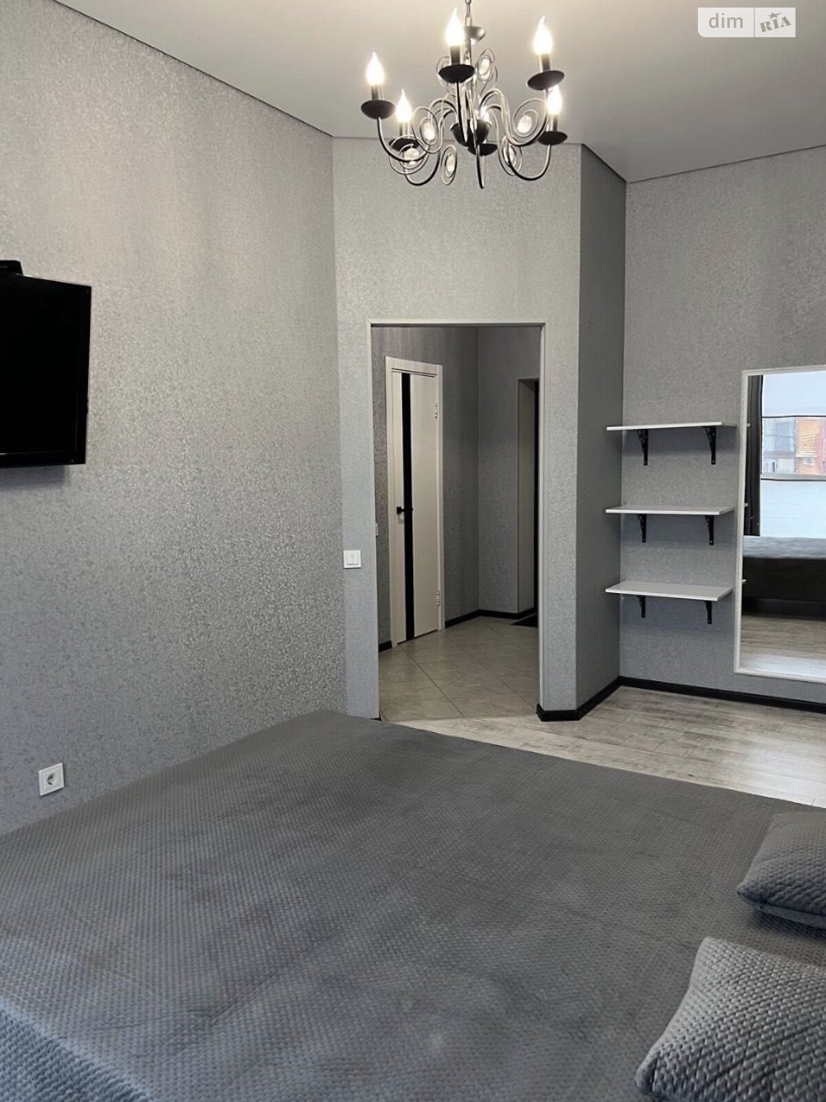 однокомнатная квартира в Луцке, район Центр, на ул. Яровица в аренду на долгий срок помесячно фото 1