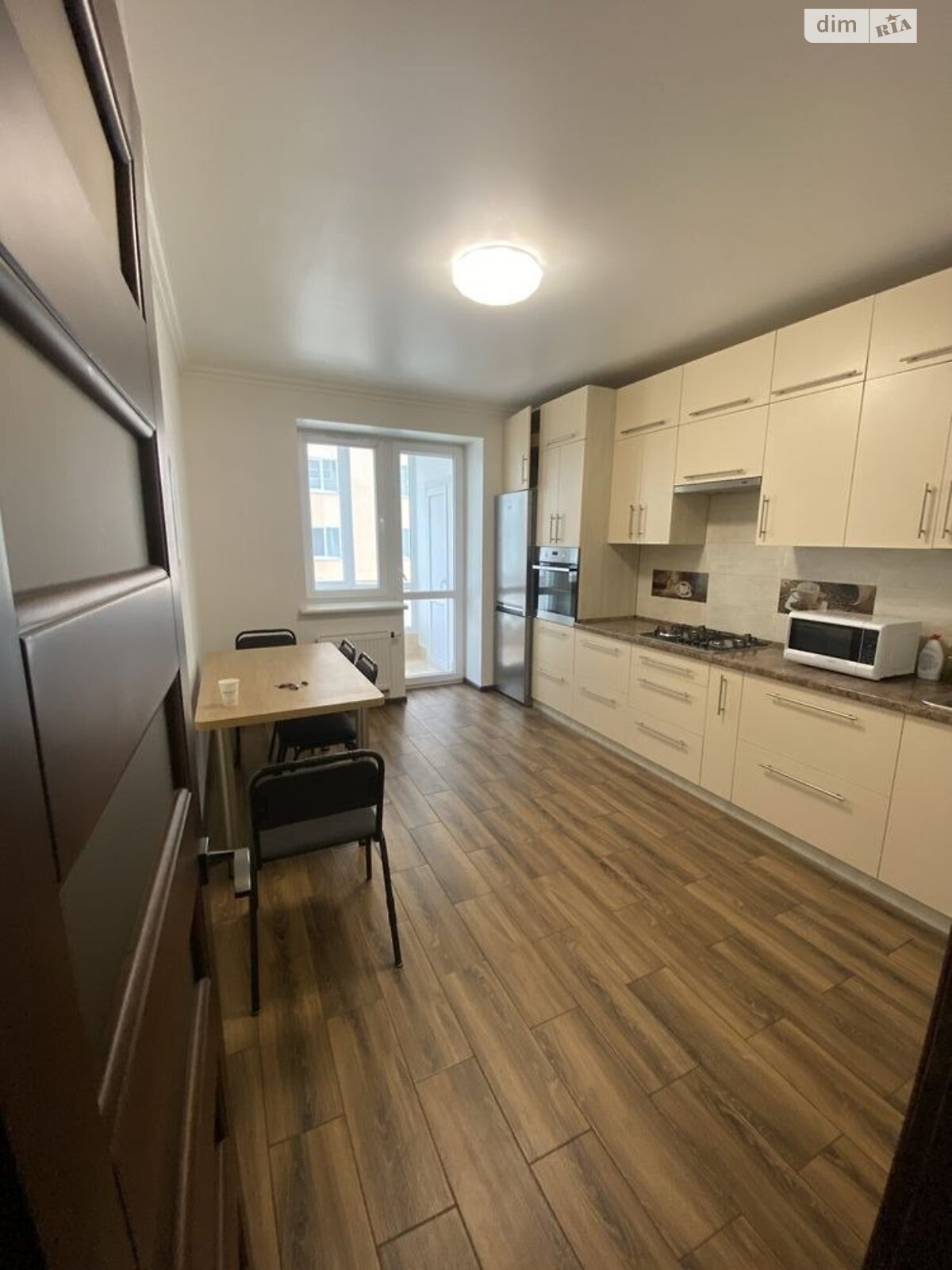 однокомнатная квартира в Львове, район Боднаровка, на ул. Миклеша Карла 5 в аренду на долгий срок помесячно фото 1