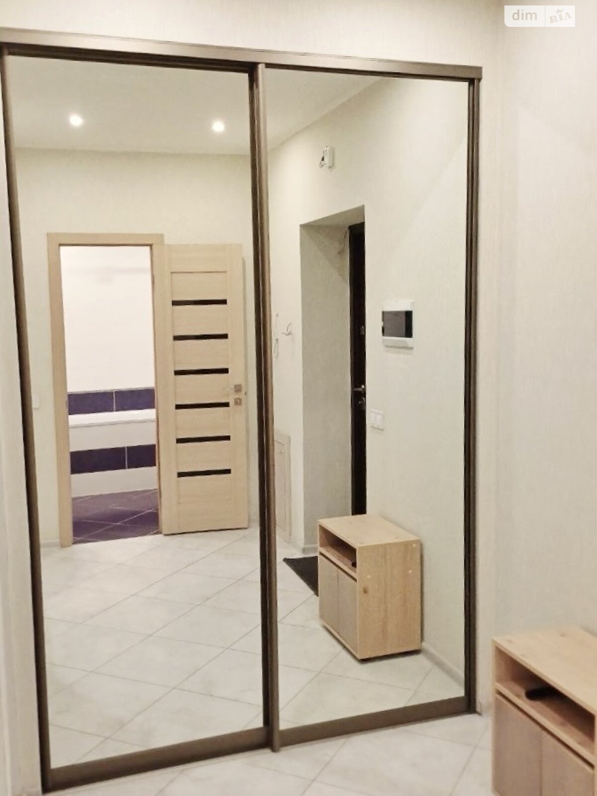 однокомнатная квартира в Львове, район Богдановка, на ул. Кравченко Ульяны 8 в аренду на долгий срок помесячно фото 1