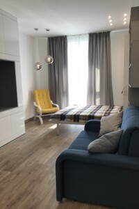 однокімнатна квартира в Львові, район Богданівка, на вул. Порохова в довготривалу оренду помісячно фото 2