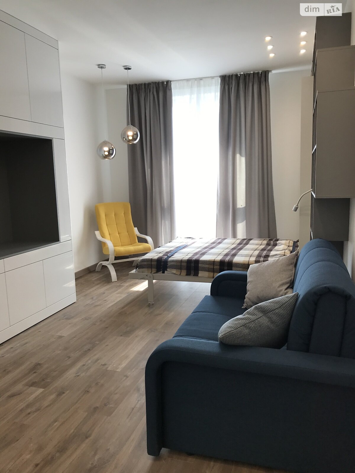 однокімнатна квартира в Львові, район Богданівка, на вул. Порохова в довготривалу оренду помісячно фото 1