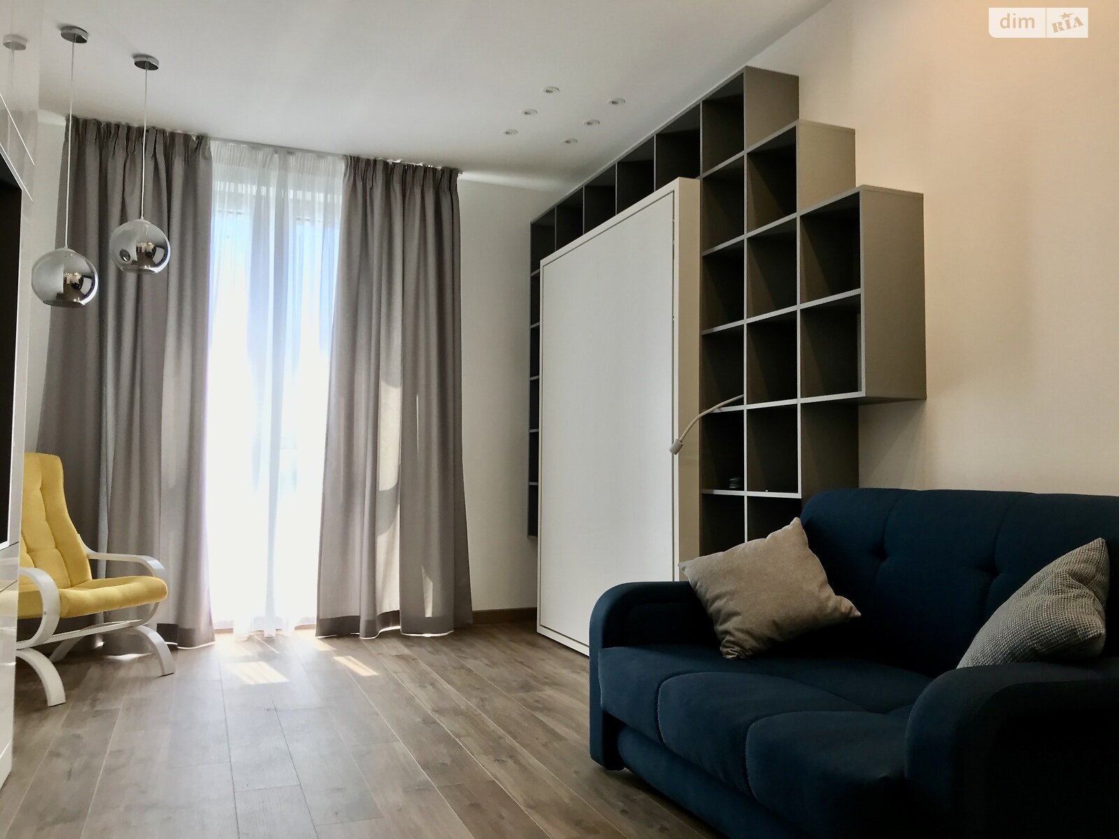 однокімнатна квартира в Львові, район Богданівка, на вул. Порохова в довготривалу оренду помісячно фото 1