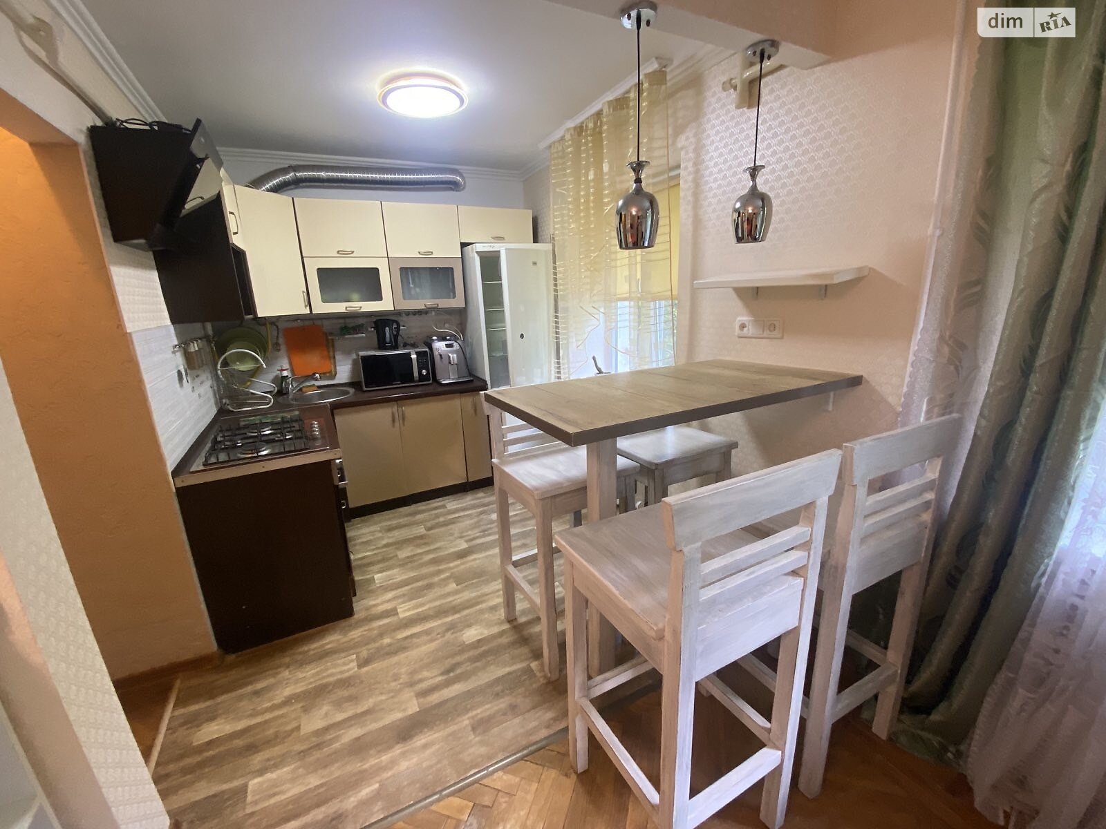 однокомнатная квартира в Львове, на ул. Братьев Дужих в аренду на долгий срок помесячно фото 1