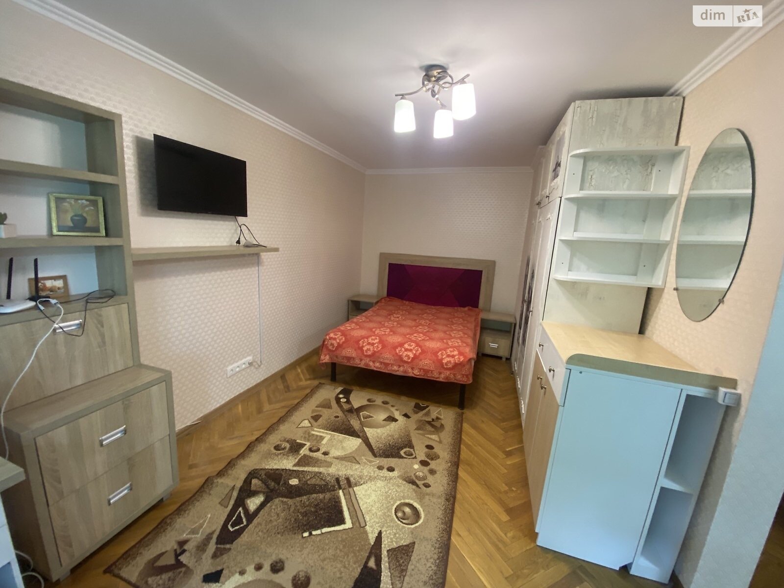 однокомнатная квартира в Львове, на ул. Братьев Дужих в аренду на долгий срок помесячно фото 1