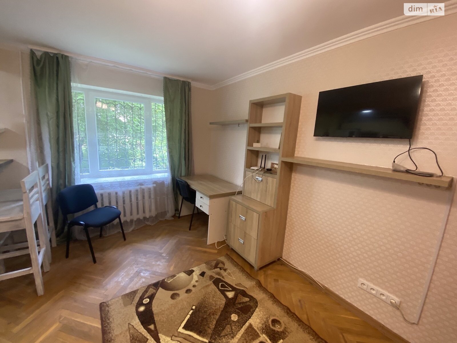 однокомнатная квартира в Львове, на ул. Братьев Дужих в аренду на долгий срок помесячно фото 1